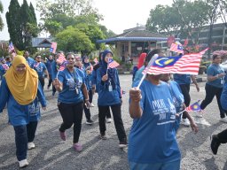 Perhimpunan Pagi Ogos 2025